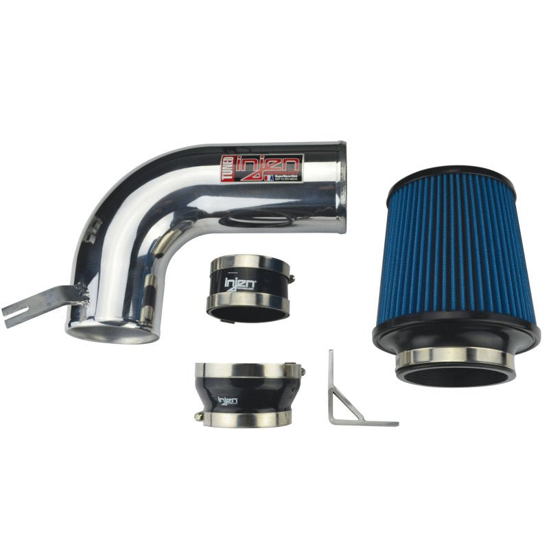 Injen - Injen 14 - 18 Dodge Ram 3.0L V6 Polished Power - Flow Short Ram Intake - Demon Performance
