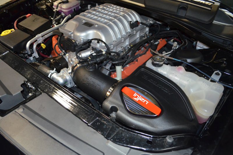 Injen - Injen 15 - 16 Dodge Challenger Hellcat 6.2L / 15 - 16 Dodge Charger Hellcat 6.2L Evolution Intake - Demon Performance