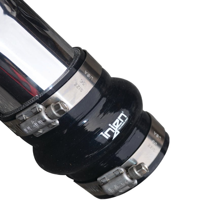 Injen - Injen 15 - 19 Ford Mustang 2.3L EcoBoost Aluminum Intercooler Piping Kit - Polished - Demon Performance