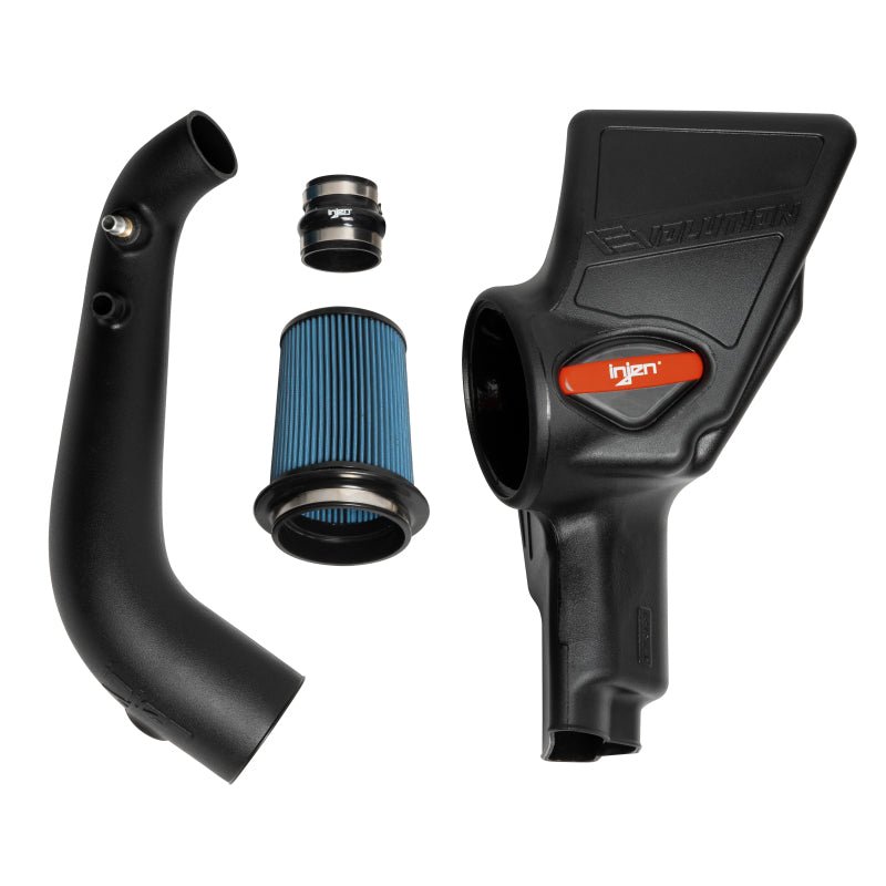 Injen - Injen 15 - 22 Ford Mustang L4 - 2.3L Turbo Evolution Cold Air Intake - Demon Performance