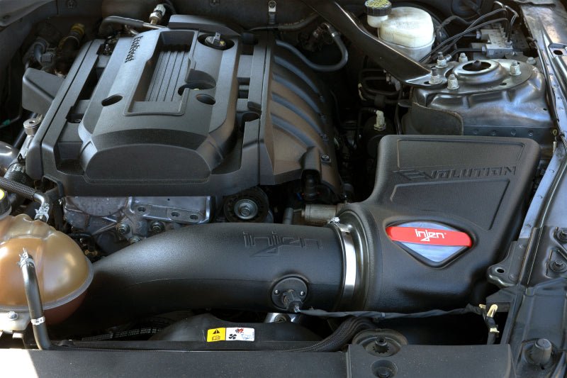 Injen - Injen 15 - 22 Ford Mustang L4 - 2.3L Turbo Evolution Cold Air Intake - Demon Performance