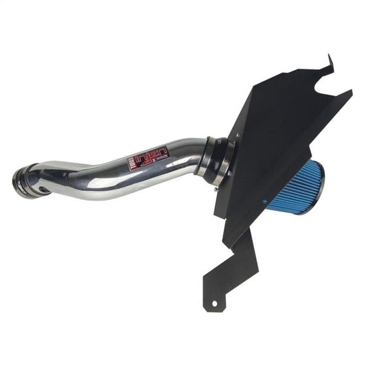 Injen - Injen 16 - 20 Dodge Durango / Jeep Grand Cherokee 3.6L V6 Polished PF Short Ram Cold Air Intake - Demon Performance