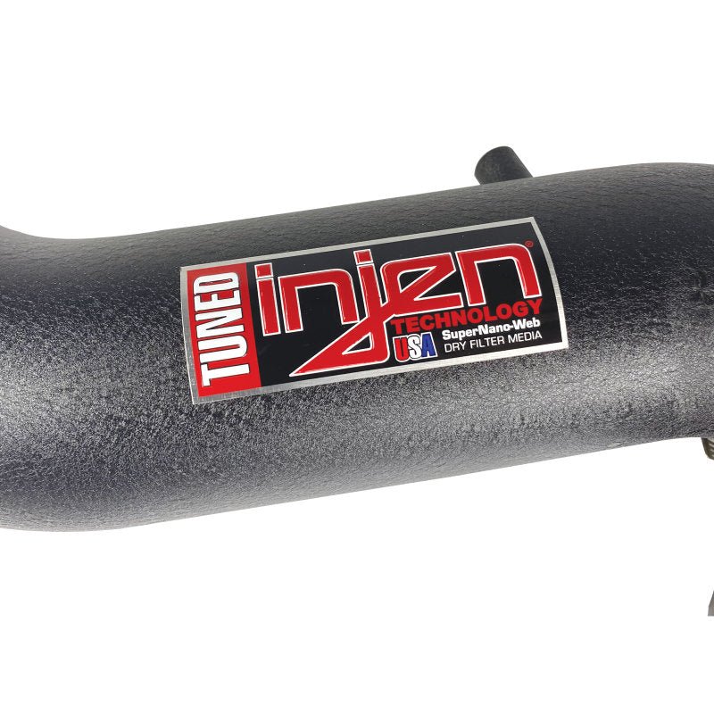 Injen - Injen 16 - 20 Dodge Durango / Jeep Grand Cherokee 3.6L V6 Wrinkled Black PF Short Ram Cold Air Intake - Demon Performance