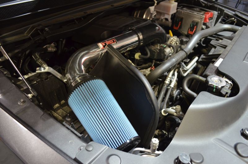 Injen - Injen 19 - 20 Ram 1500 V8 - 5.7L Polished PF Cold Air Intake System - Demon Performance