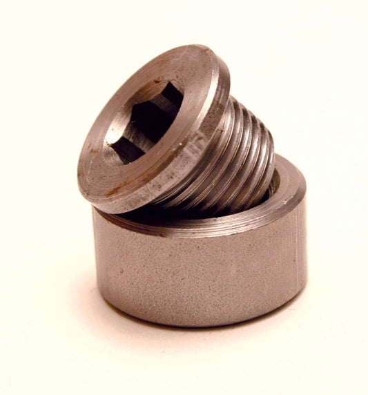 Innovate Motorsports - Innovate Bung/Plug Kit (Mild Steel) 1/2 inch - Demon Performance