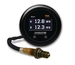 Innovate Motorsports - Innovate DLG - 1 Dual Lambda O2 Gauge Kit - Demon Performance