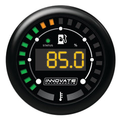 Innovate Motorsports - Innovate MTX - D Ethanol Content & Fuel Temp Complete Gauge Kit - Black Dial - Demon Performance
