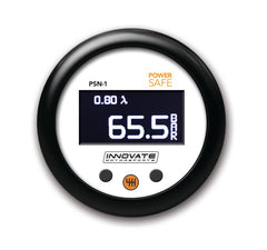 Innovate Motorsports - Innovate PSN - 1 PowerSafe Nitrous Bottle Pressure / Wideband O2 Gauge Kit - Demon Performance