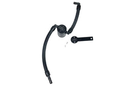 J&L - J&L 2019 - 2024 Dodge Ram 1500 5.7L Oil Separator 3.0 Passenger Side - Black Anodized - Demon Performance