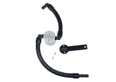J&L - J&L 2019 - 2024 Dodge Ram 1500 5.7L Oil Separator 3.0 Passenger Side - Clear Anodized - Demon Performance