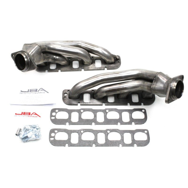 JBA - JBA 05-14 Chrysler 6.1/6.4L HEMI 1 7/8in Primary Raw 409SS Cat4Ward Header - Demon Performance