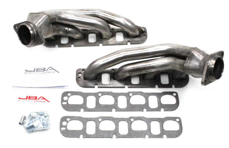 JBA - JBA 05-14 Chrysler 6.1/6.4L HEMI 1 7/8in Primary Raw 409SS Cat4Ward Header - Demon Performance