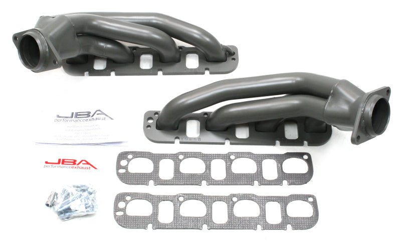 JBA - JBA 05-14 Chrysler 6.1/6.4L HEMI 1 7/8in Primary Ti Ctd Cat4Ward Header - Demon Performance