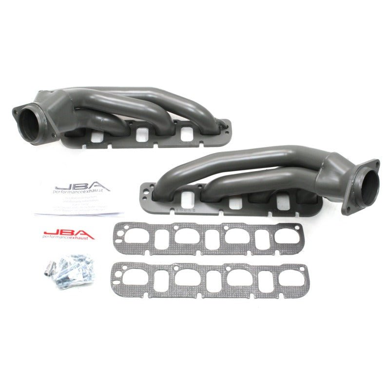 JBA - JBA 05-14 Chrysler 6.1/6.4L HEMI 1 7/8in Primary Ti Ctd Cat4Ward Header - Demon Performance