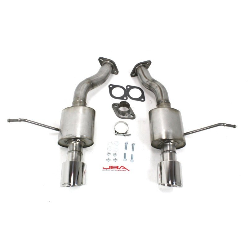 JBA - JBA 11 - 20 Dodge Durango 5.7L 409SS Dual Rear Exit Axle Back Exhaust - Demon Performance