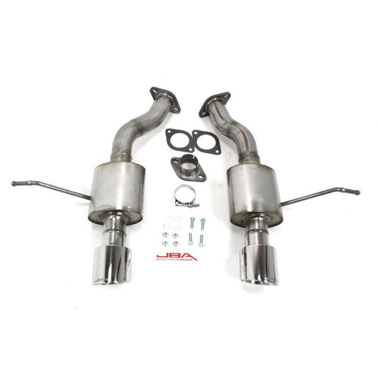 JBA - JBA 11 - 20 Dodge Durango 5.7L 409SS Dual Rear Exit Axle Back Exhaust - Demon Performance