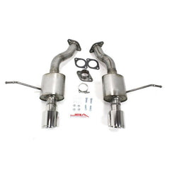 JBA - JBA 11 - 20 Dodge Durango 5.7L 409SS Dual Rear Exit Axle Back Exhaust - Demon Performance