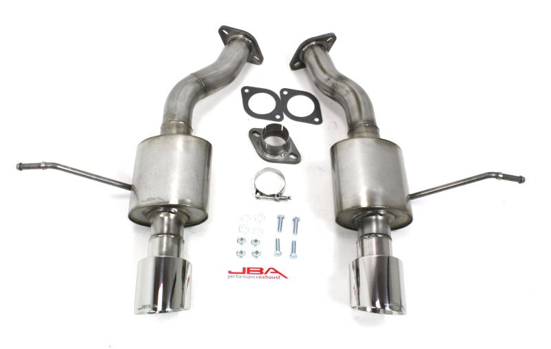 JBA - JBA 11 - 20 Dodge Durango 5.7L 409SS Dual Rear Exit Axle Back Exhaust - Demon Performance