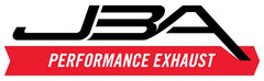 JBA - JBA 16 - 20 Nissan Titan XD (Excl Long Bed) 5.6L 409SS Single Rear Exit Cat - Back Exhaust - Demon Performance