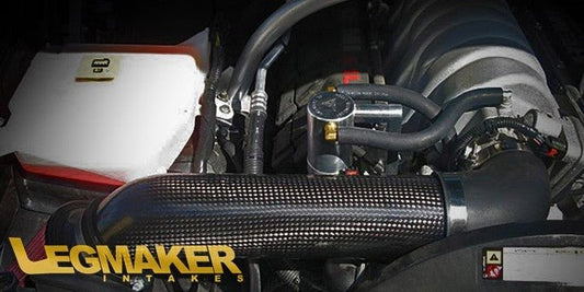 Legmaker Intakes - Jeep SRT-8 FrankenTake IV - Demon Performance
