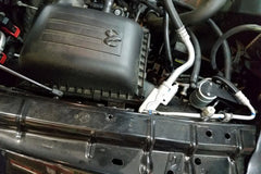 J&L - J&L 09 - 18 Ram 1500 5.7L Passenger Side Oil Separator 3.0 - Clear Anodized - Demon Performance