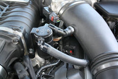 J&L - J&L 11 - 17 Ford Mustang GT (w/Roush/VMP Supercharger) Driver Side Oil Separator 3.0 - Black Anodized - Demon Performance