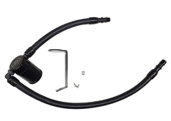 J&L - J&L 11 - 23 3.6L V6 Dodge Charger/Challenger/Chrysler 300C Oil Separator 3.0 - Black Anodized - Demon Performance