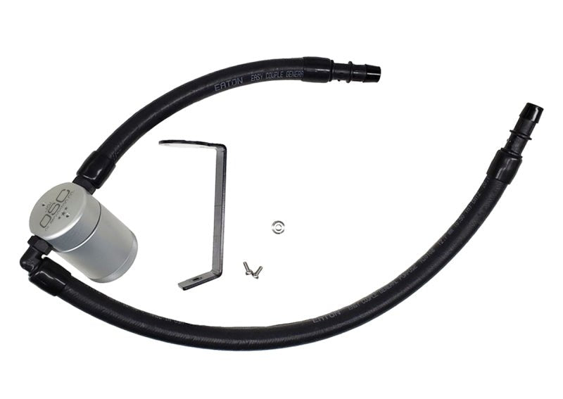 J&L - J&L 11 - 23 3.6L V6 Dodge Charger/Challenger/Chrysler 300C Oil Separator 3.0 - Clear Anodized - Demon Performance