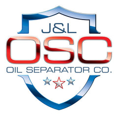 J&L - J&L 2011 - 2017 Ford Mustang GT Driver Side Oil Separator 3.0 - Clear Anodized - Demon Performance