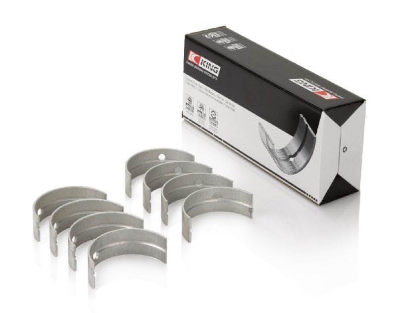 King Engine Bearings - King Chrysler 226 3.7L (Size .026) Crankshaft Main Bearings (Set of 4) - Demon Performance