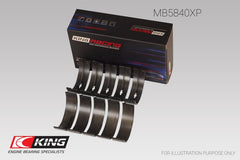 King Engine Bearings - King Chrysler 300 Srt8 (Size 0.26) pMaxBlack Coated Main Bearing Set - Demon Performance