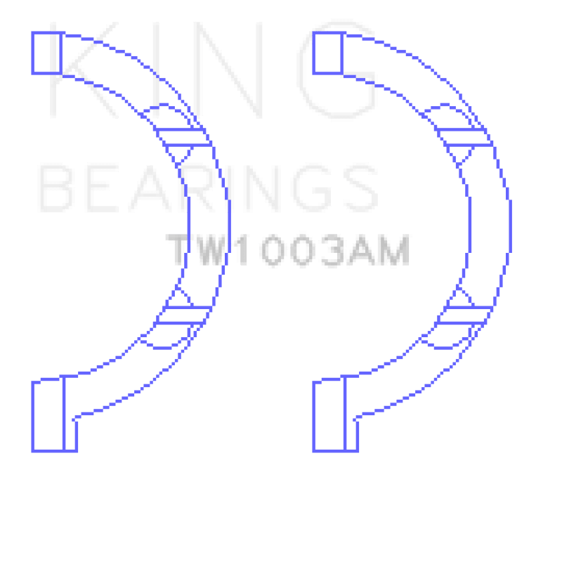 King Engine Bearings - King Chrysler 345/370 OHV Hemi Thrust Washer Set - Demon Performance