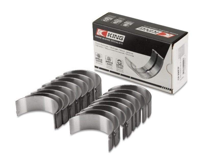 King Engine Bearings - King Ford 281CI/302CI/330CI 4.6L/5.0L/5.4L V8 (Size STD) Rod Bearing Set - Demon Performance