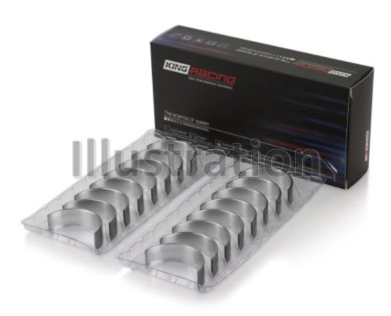 King Engine Bearings - King Ford Prod V8 4.6L/5.4L (Size 0.25) Performance Rod Bearing Set - Demon Performance