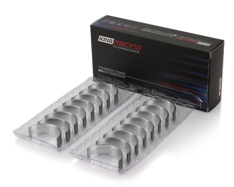 King Engine Bearings - King Ford Prod V8 4.6L/5.4L (Size STD) Performance Rod Bearing Set - Demon Performance