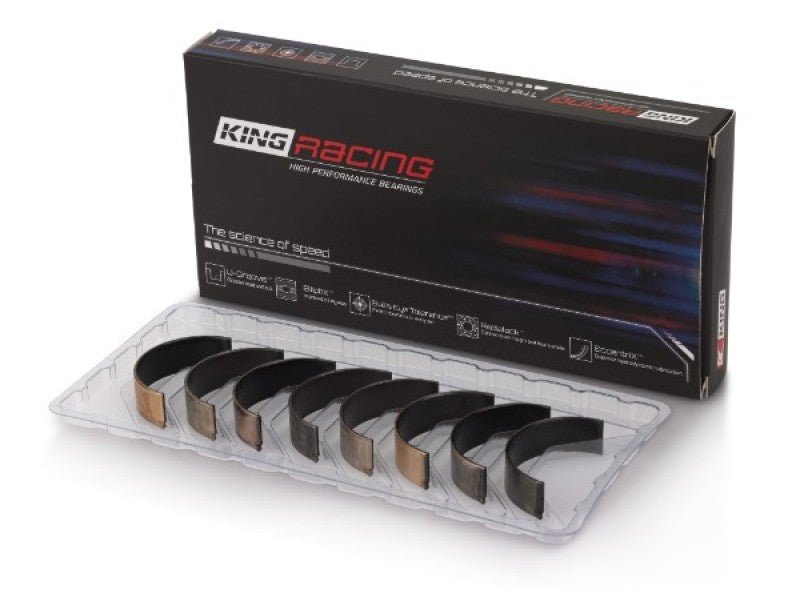 King Engine Bearings - King Nissan KA - 24DE (Size 0.25 Oversized) Performance Rod Bearing Set - Demon Performance