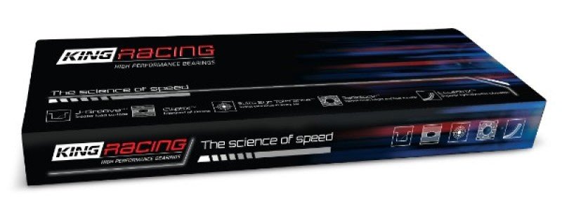 King Engine Bearings - King Nissan VG30DE/VG30DETT (Size STDX) Performance Main Bearing Set - Demon Performance