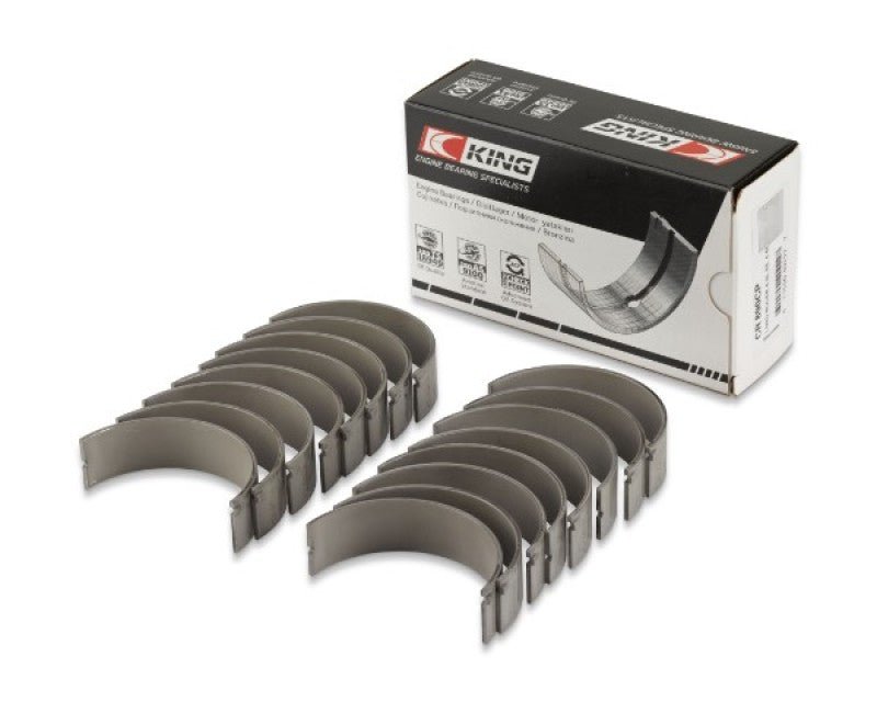 King Engine Bearings - King Porsche M 48.00 / M 48.50 (Size STD) Rod Bearing Set - Demon Performance