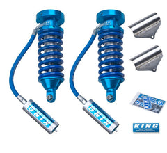 King Shocks - King Shocks 04 - 15 Nissan Titan Front 2.5 Dia Remote Reservoir Coilover (Pair) - Demon Performance
