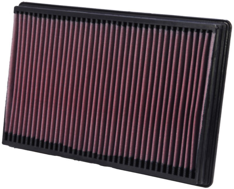 K&N Engineering - K&N 02-10 Dodge Ram 1500/2500/3500 3.7/4.7/5.7L Drop In Air Filter - Demon Performance