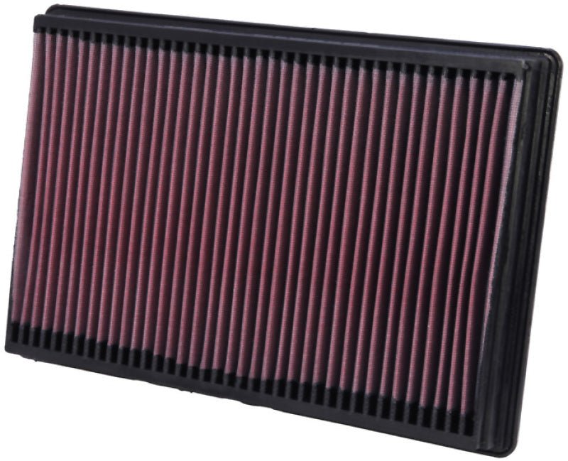 K&N Engineering - K&N 02-10 Dodge Ram 1500/2500/3500 3.7/4.7/5.7L Drop In Air Filter - Demon Performance