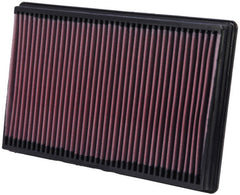 K&N Engineering - K&N 02-10 Dodge Ram 1500/2500/3500 3.7/4.7/5.7L Drop In Air Filter - Demon Performance