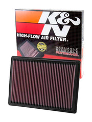 K&N Engineering - K&N 04-10 Chrysler 300/300C / 06-09 Dodge Charger / 05-08 Magnum / 08-10 Challenger Drop In Air Filt - Demon Performance