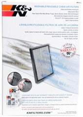 K&N Engineering - K&N 04 - 15 Nissan Titan 5.6L V8 F/I Cabin Air Filter - Demon Performance