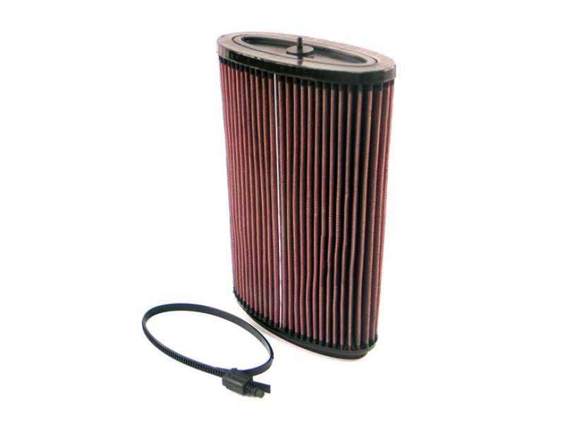 K&N Engineering - K&N 05 - 06 Porsche Boxster 2.7L - F6/3.2L - F6 Drop In Air Filter - Demon Performance