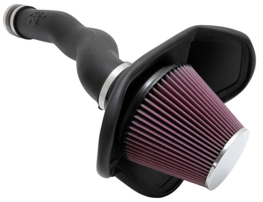 K&N Engineering - K&N 05-07 Dodge Magnum / Chrysler 300 V6-2.7L Performance Intake Kit - Demon Performance