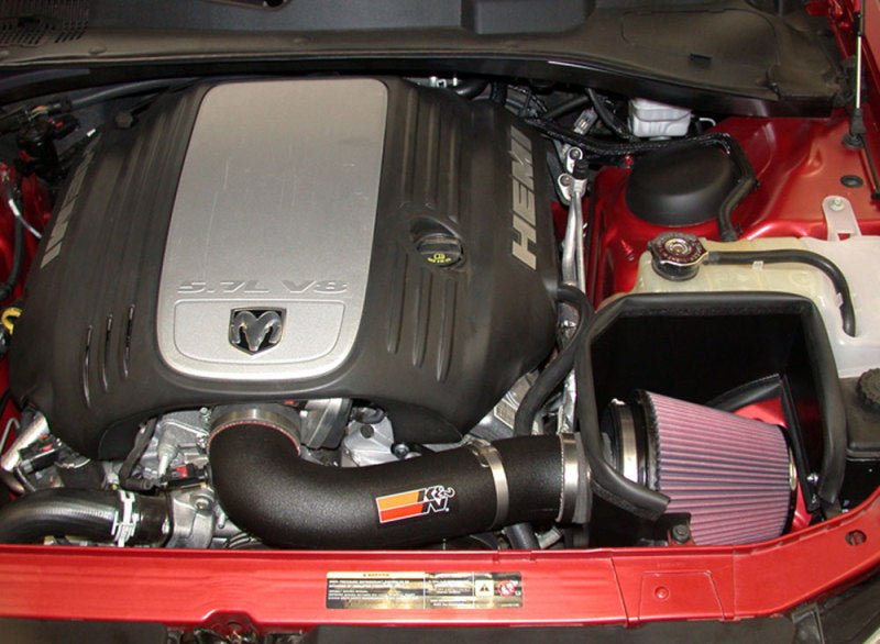 K&N Engineering - K&N 05-08 Magnum/06-10 Charger/08-10 Challenger / 05-10 Chrysler 300C Gen II Perf Intake - Demon Performance