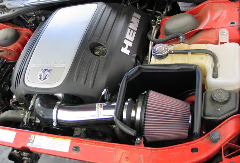 K&N Engineering - K&N 05-08 Magnum/06-13 Charger/08-13 Challenger / 05-13 Chrysler 300C V8 5.7L Typhoon C/A Intake - Demon Performance