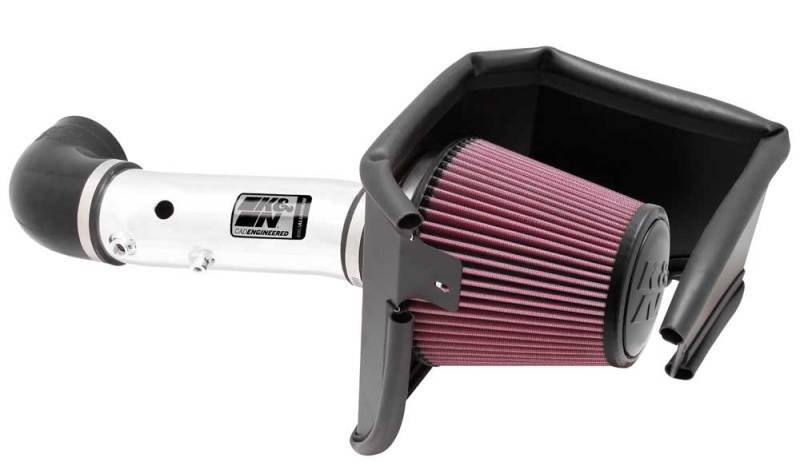 K&N Engineering - K&N 05-08 Magnum/06-13 Charger/08-13 Challenger / 05-13 Chrysler 300C V8 5.7L Typhoon C/A Intake - Demon Performance
