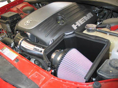 K&N Engineering - K&N 05-08 Magnum/06-13 Charger/08-13 Challenger / 05-13 Chrysler 300C V8 5.7L Typhoon C/A Intake - Demon Performance